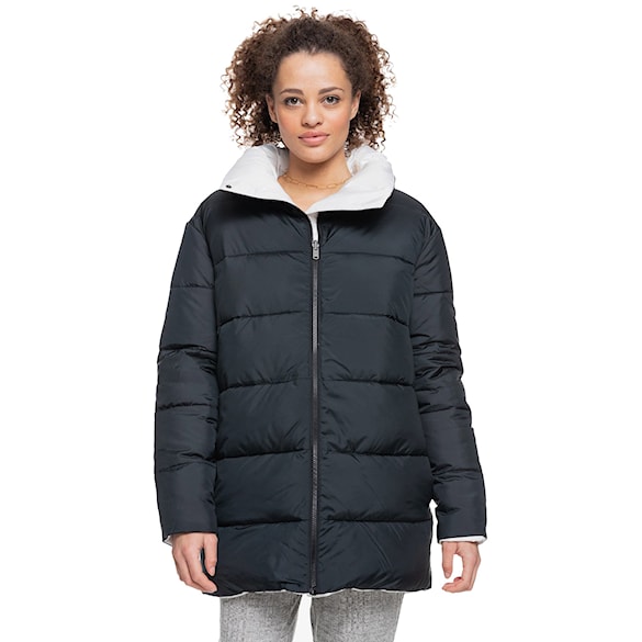 Zimní bunda do města Roxy Like Magic snow white 2021 - 5