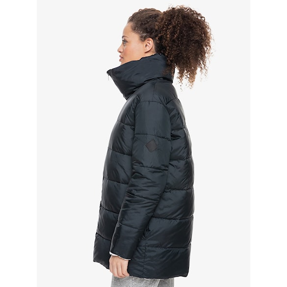 Zimní bunda do města Roxy Like Magic snow white 2021 - 7