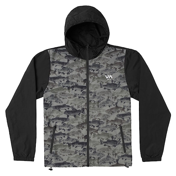 Street bunda RVCA Ben Horton Outsider Jacket hor fi cam beet 2022 - 1
