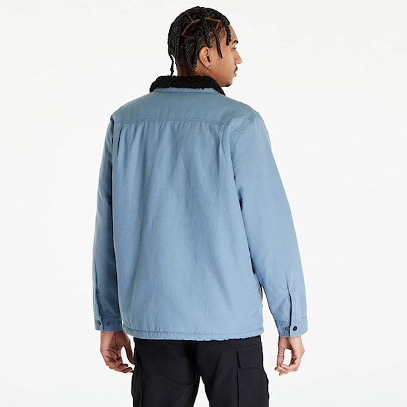 Street bunda Vans Drill Chore Coat Sherpa II blue mirage 2023 - 2