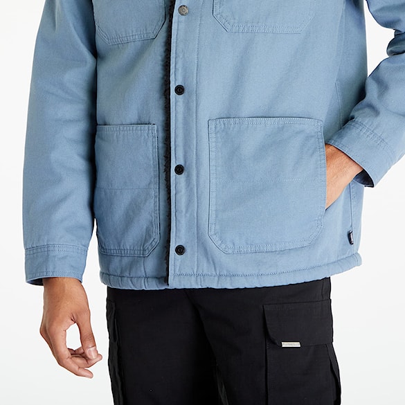 Street bunda Vans Drill Chore Coat Sherpa II blue mirage 2023 - 5