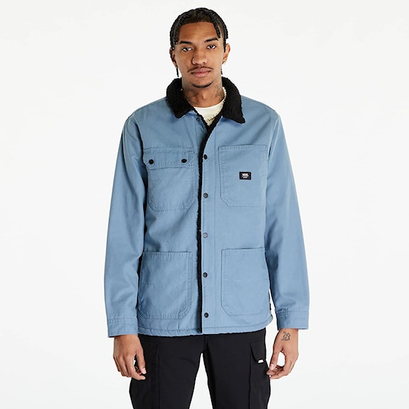 Street bunda Vans Drill Chore Coat Sherpa II blue mirage 2023 - 1