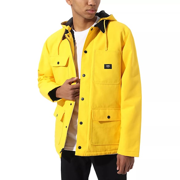 Zimní bunda do města Vans Drill Chore lemon chrome 2020 - 1