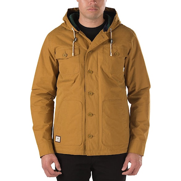 Street bunda Vans Lismore Deluxe golden brown 2015 - 1