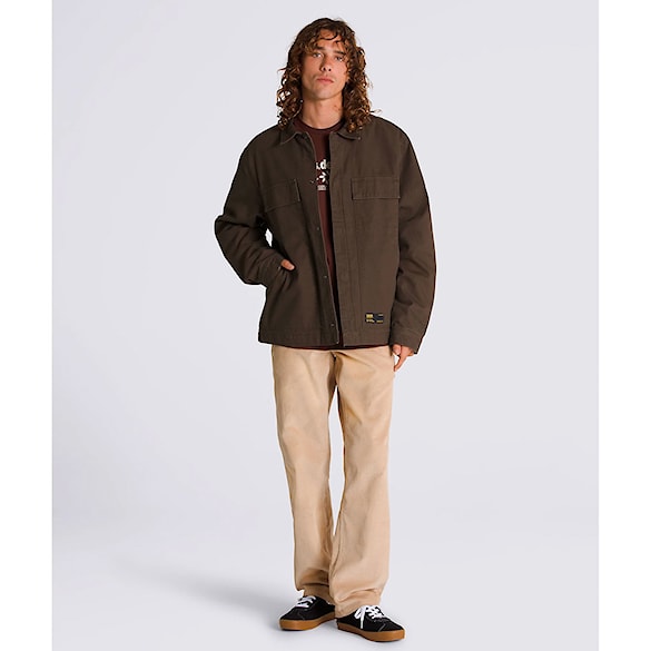 Street kurtka Vans McAvoy Insulated Station turkish coffee 2024 - 3