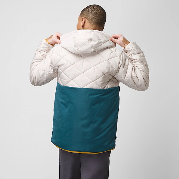 Kurtka zimowa do miasta Vans Mt. Vans MTE-1 Colorblocked mt.vans oatmeal/deep teal 2022 - 3