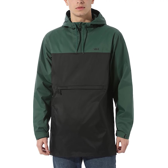 Street bunda Vans Redwood Anorak black/pine needle 2020 - 1