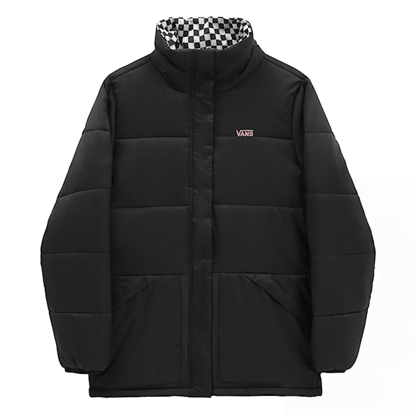 Zimná bunda do mesta Vans Send it Reversible MTE Puffer black 2022 - 10