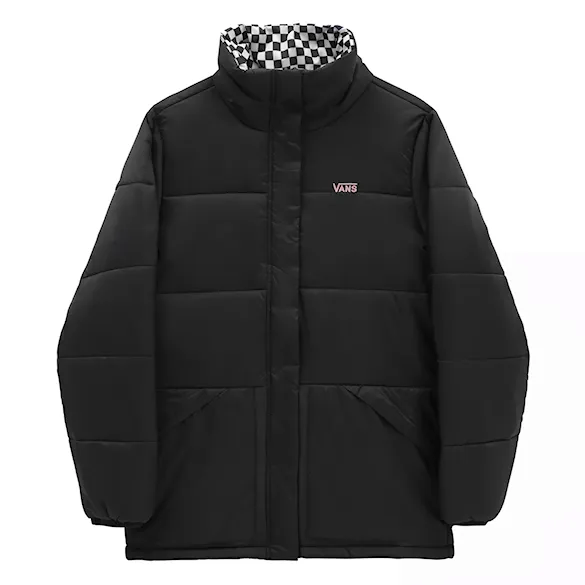 Winter Jacket Vans Send it Reversible MTE Puffer black 2022 - 10