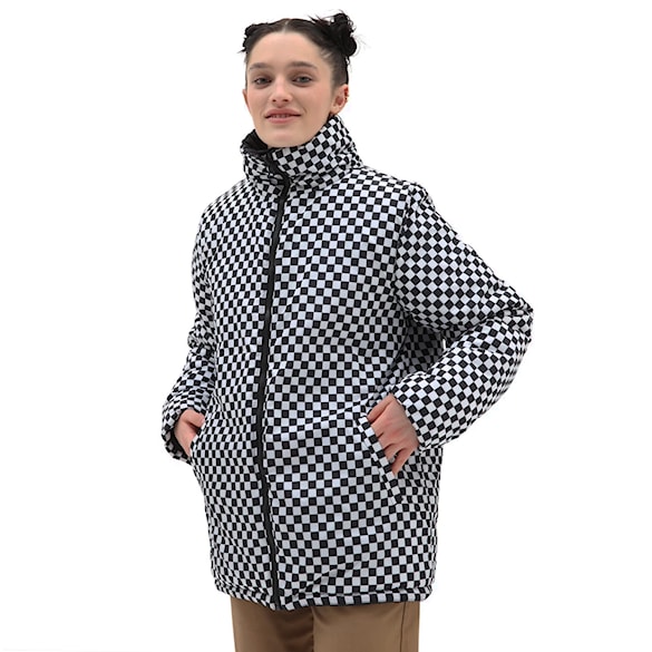 Zimná bunda do mesta Vans Send it Reversible MTE Puffer black 2022 - 3