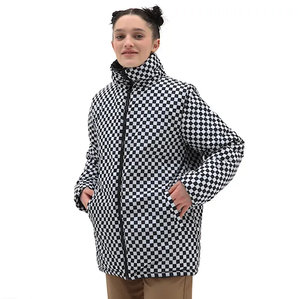 Winter Jacket Vans Send it Reversible MTE Puffer black 2022 - 3