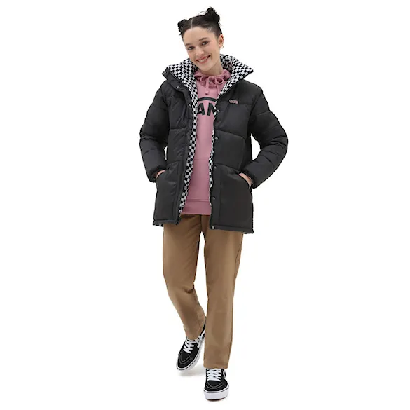 Winter Jacket Vans Send it Reversible MTE Puffer black 2022 - 4