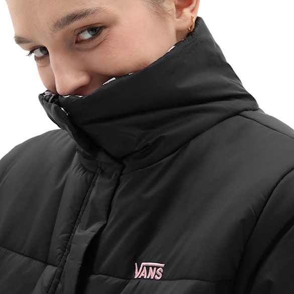 Zimná bunda do mesta Vans Send it Reversible MTE Puffer black 2022 - 6