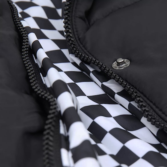 Zimná bunda do mesta Vans Send it Reversible MTE Puffer black 2022 - 8