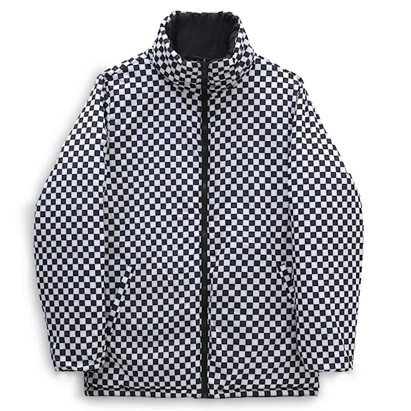 Zimná bunda do mesta Vans Send it Reversible MTE Puffer black 2022 - 9