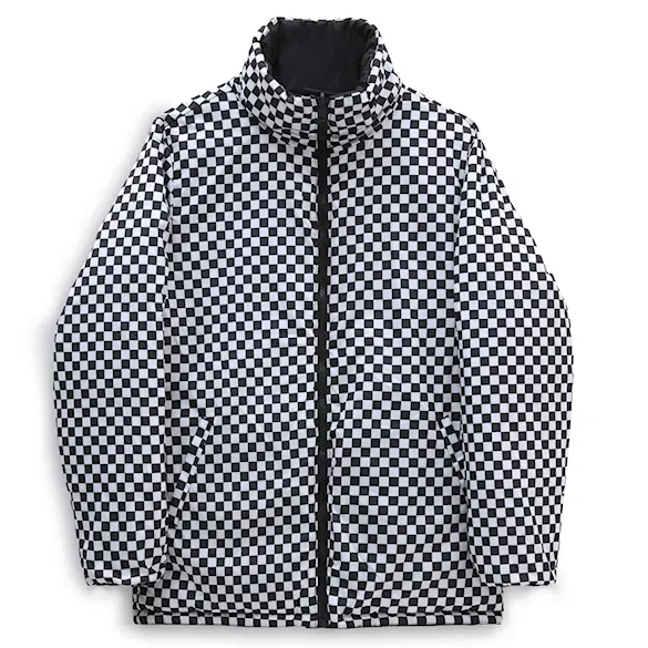 Winter Jacket Vans Send it Reversible MTE Puffer black 2022 - 9