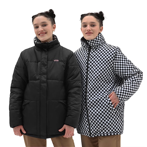 Zimná bunda do mesta Vans Send it Reversible MTE Puffer black 2022 - 1