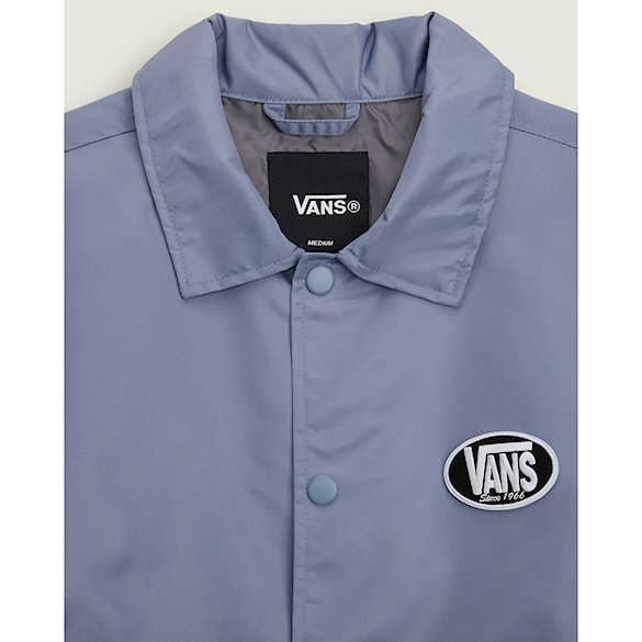 Street Jacket Vans Torrey Nylon Coaches Jacket 2.0 glacial slate 2026 - 3
