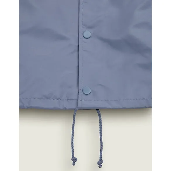 Street bunda Vans Torrey Nylon Coaches Jacket 2.0 glacial slate 2026 - 5