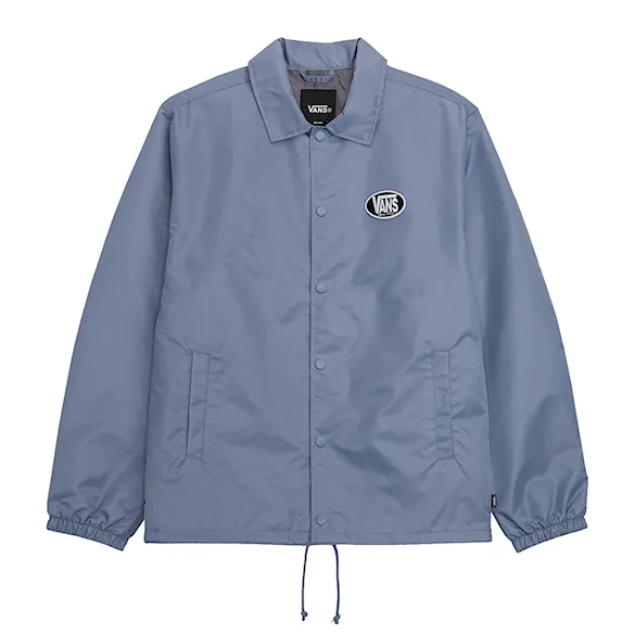 Street bunda Vans Torrey Nylon Coaches Jacket 2.0 glacial slate 2026 - 1