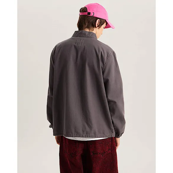Street kurtka Vans Torrey Pigment Canvas Coaches Jckt mountain essentials asphalt 2026 - 2