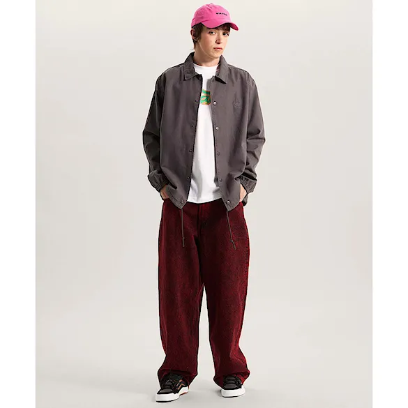 Street kurtka Vans Torrey Pigment Canvas Coaches Jckt mountain essentials asphalt 2026 - 4