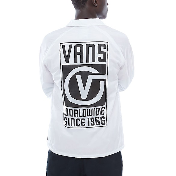 Street bunda Vans Torrey white/black 2018 - 1