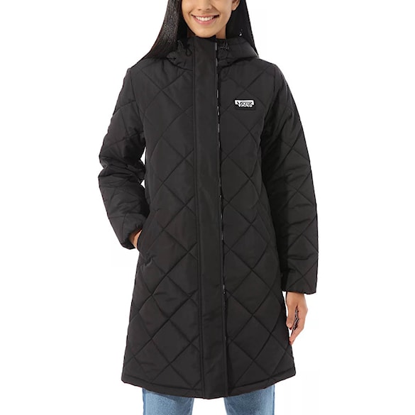 Winter Jacket Vans Wms Clair  Shores Puff black 2020 - 1