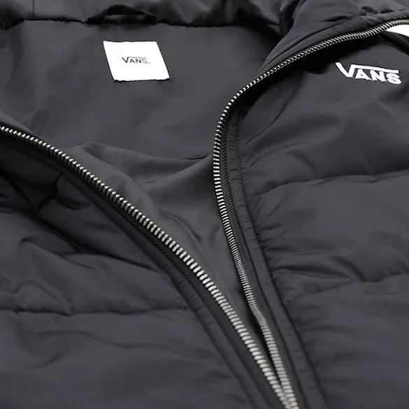 Zimní bunda do města Vans Wms Foundry Long MTE black 2023 - 4