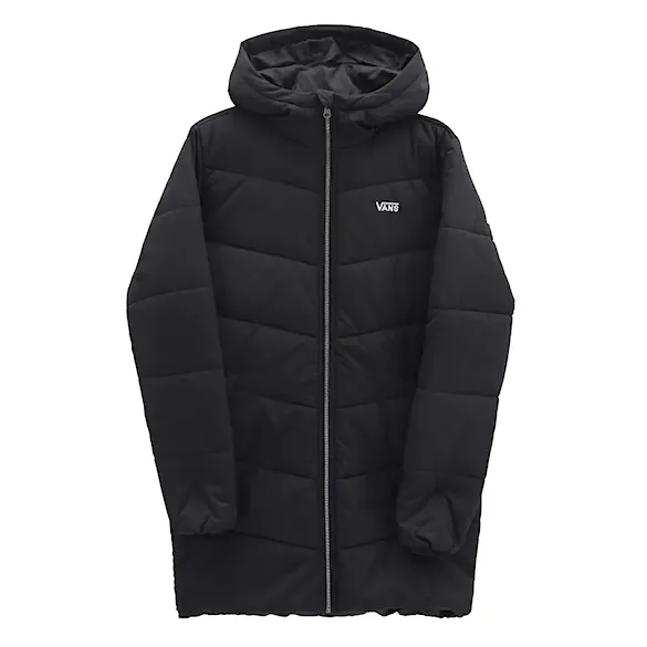 Zimní bunda do města Vans Wms Foundry Long MTE black 2023 - 5