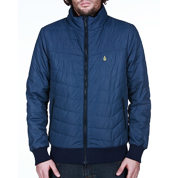 Street bunda Volcom Janski Puff navy 2011 - 1