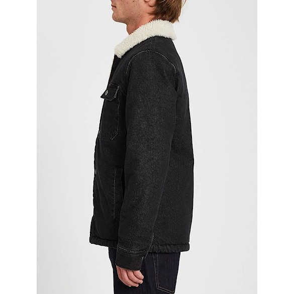 Zimní bunda do města Volcom Keaton black combo 2021 - 3