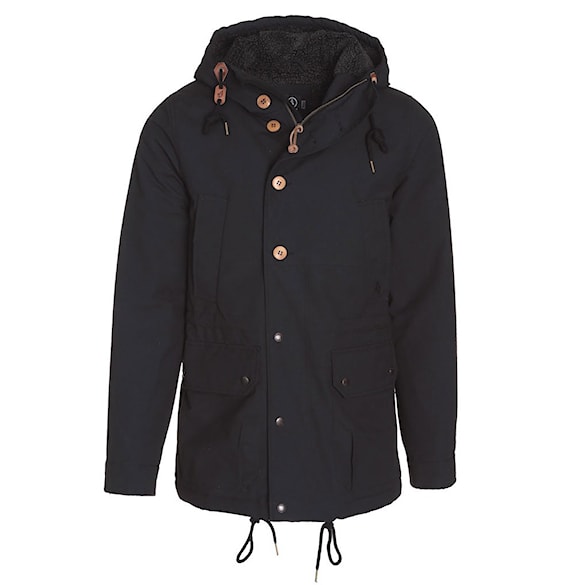 Zimní bunda do města Volcom Lidward W black 2015 - 1