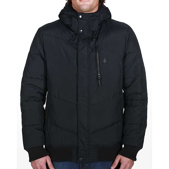 Street bunda Volcom One Meter Puff black 2011 - 1