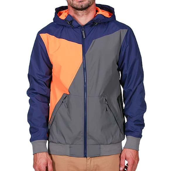 Street bunda Volcom Temper Windbreak multi - 1