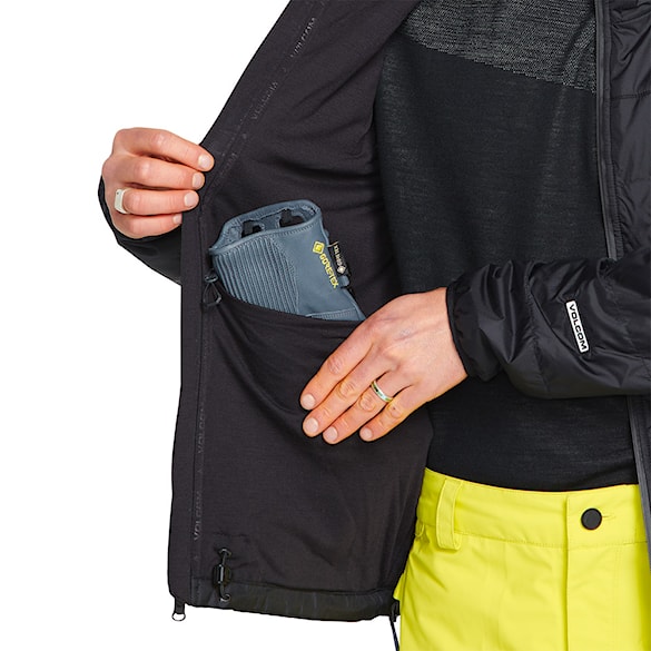 Zimná bunda do mesta Volcom Utility Puff black 2022 - 12