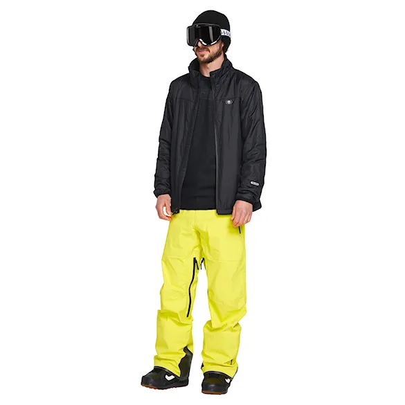 Zimná bunda do mesta Volcom Utility Puff black 2022 - 3