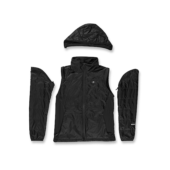 Zimná bunda do mesta Volcom Utility Puff black 2022 - 5