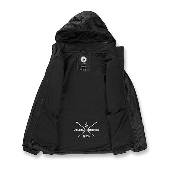 Zimná bunda do mesta Volcom Utility Puff black 2022 - 6