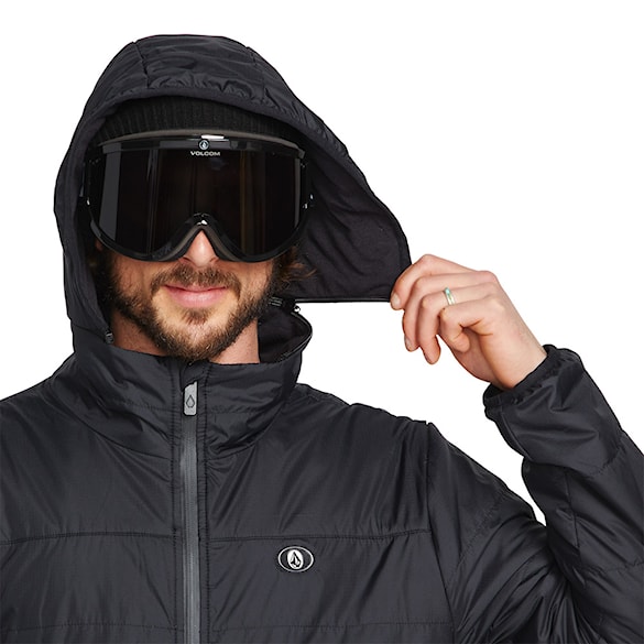 Zimná bunda do mesta Volcom Utility Puff black 2022 - 7