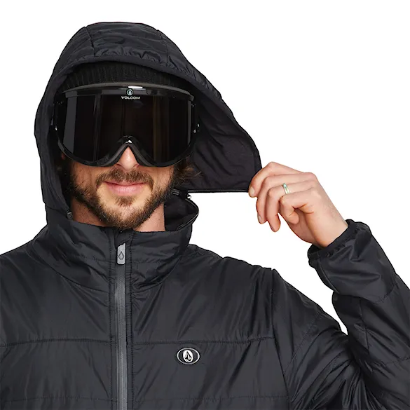 Zimná bunda do mesta Volcom Utility Puff black 2022 - 7