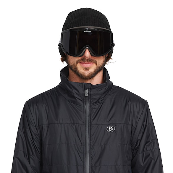 Zimná bunda do mesta Volcom Utility Puff black 2022 - 8