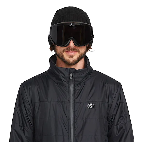 Zimná bunda do mesta Volcom Utility Puff black 2022 - 8