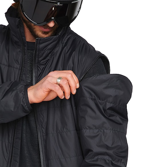 Zimná bunda do mesta Volcom Utility Puff black 2022 - 9