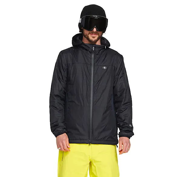Zimná bunda do mesta Volcom Utility Puff black 2022 - 1