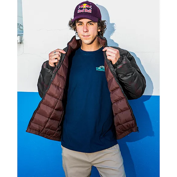 Zimní bunda do města Volcom Walltzerd Jacket mahogany 2022 - 10