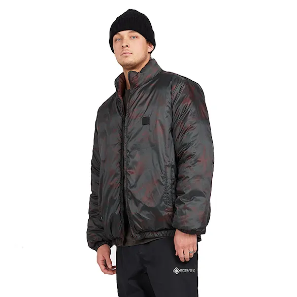 Zimní bunda do města Volcom Walltzerd Jacket mahogany 2022 - 3