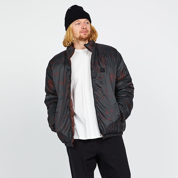 Zimní bunda do města Volcom Walltzerd Jacket mahogany 2022 - 4