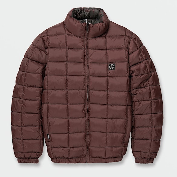Zimní bunda do města Volcom Walltzerd Jacket mahogany 2022 - 5