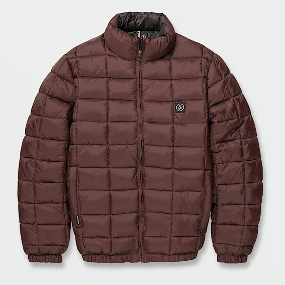 Zimní bunda do města Volcom Walltzerd Jacket mahogany 2022 - 5